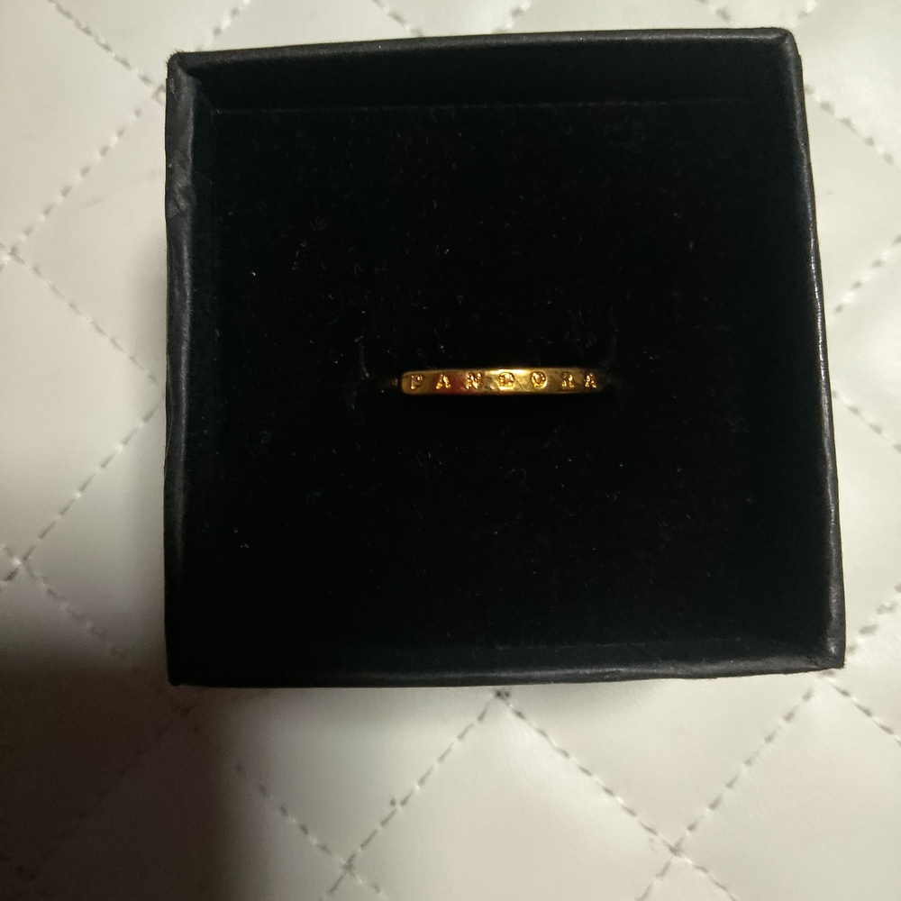 Pandora Gold Rings Elegant Jewelry Collection